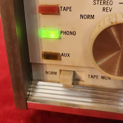 Vintage 1970s Sherwood S8000 Tube-Powered FM Receiver - Three-Prong Power Cable image 7