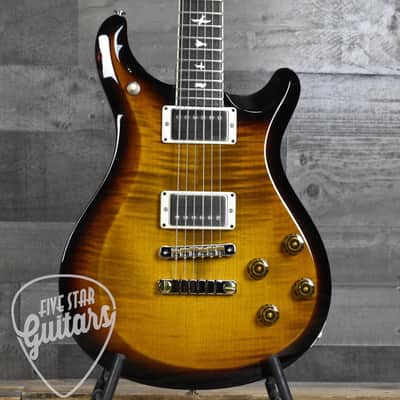 Mint Paul Reed Smith S2 McCarty 594 Doublecut - Black Amber with Gig Bag image 17