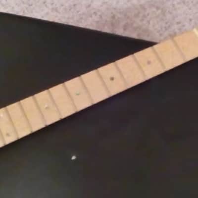 Mighty Mite Strat (Fender Decal) and tuners image 3