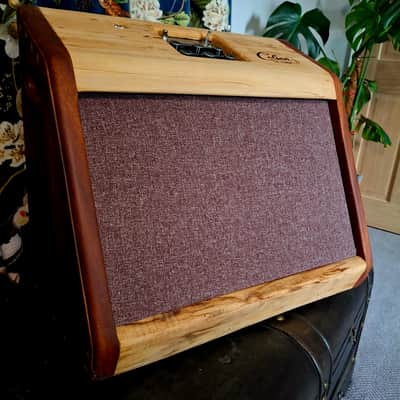 BOUTIQUE ANALOGUE GUITAR AMP "Charlotte" Hardwood, Celestion, Colson of York image 14