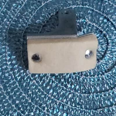 SO CLEAN! 1960s Ludwig Baseball Bat MUFFLER Tone Control * White Felt Pad Part Only image 6