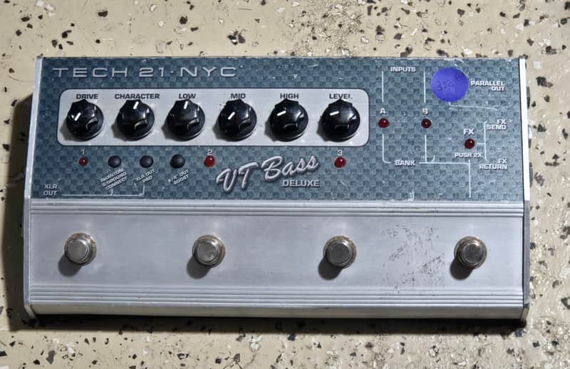 Tech 21 VT Bass Deluxe | Reverb Canada