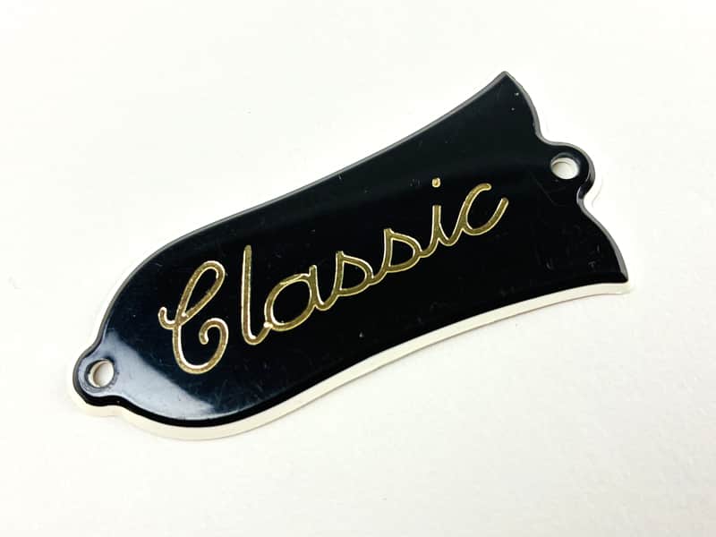 Gibson Classic Left-Handed Truss Rod Cover 90s image 1