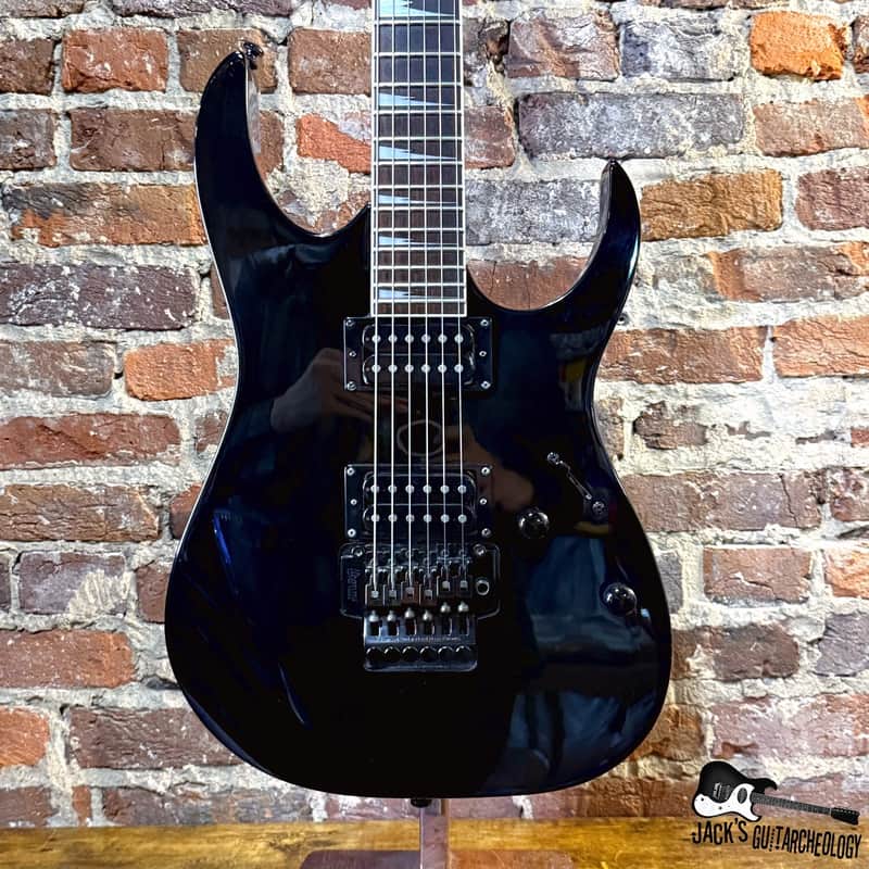 Ibanez RG Series RG 320DX *MIK* Electric Guitar (2000s - Black) image 1