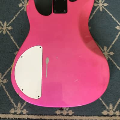 Peavey B-Ninety Bass circa 1990 Metallic Pink image 8