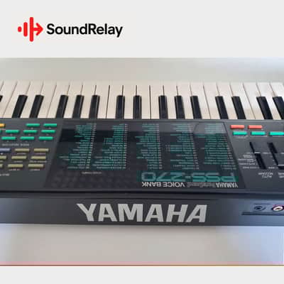 Yamaha PSS-270 - FM Keyboard - Complete Set - Tested