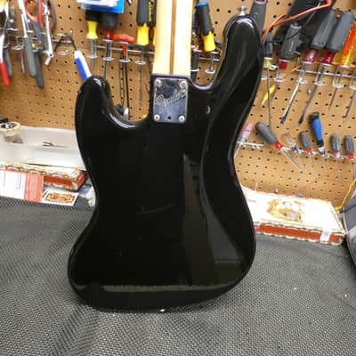 Fender Jazz Bass 1983, USA, Black, Orig Hard Case image 5
