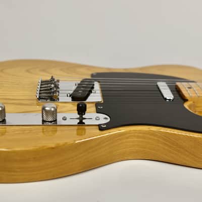 1980 Tokai TE-55N Breezysound Natural MIJ Vintage Telecaster w/ Original Pickups, Sen Ash Body image 12