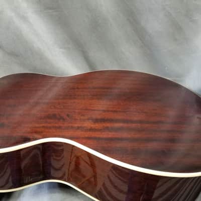 PRS SE A40E Angelus with Fishman Sonitone Pickup Tobacco Sunburst image 8