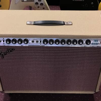 Fender Twin Reverb Amp 1978 Tweed image 2