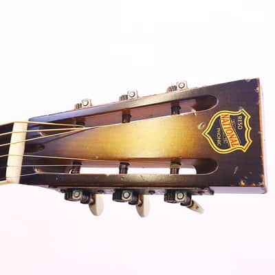 National Reso-Phonic Style O 2009 "Replicon" - Classic resonator guitar sound with modern reliability - check video! image 8