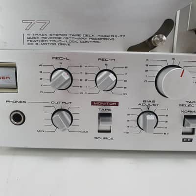 Akai GX-77 reel to reel recorder image 7