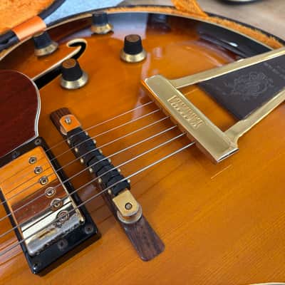 Yamaha AE-18 (Gibson L-5 Style) 1974 Japan - Flagship Vintage Archtop image 7
