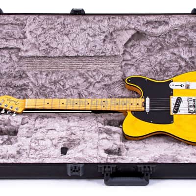 Fender American Elite Telecaster Electric Guitar Butterscotch Blonde image 4