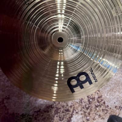 Meinl 13" HCS Hi-Hat (Pair) 2007 - Present - Brilliant image 4