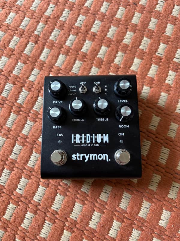 Strymon Iridium 2019 - Present - Black image 1