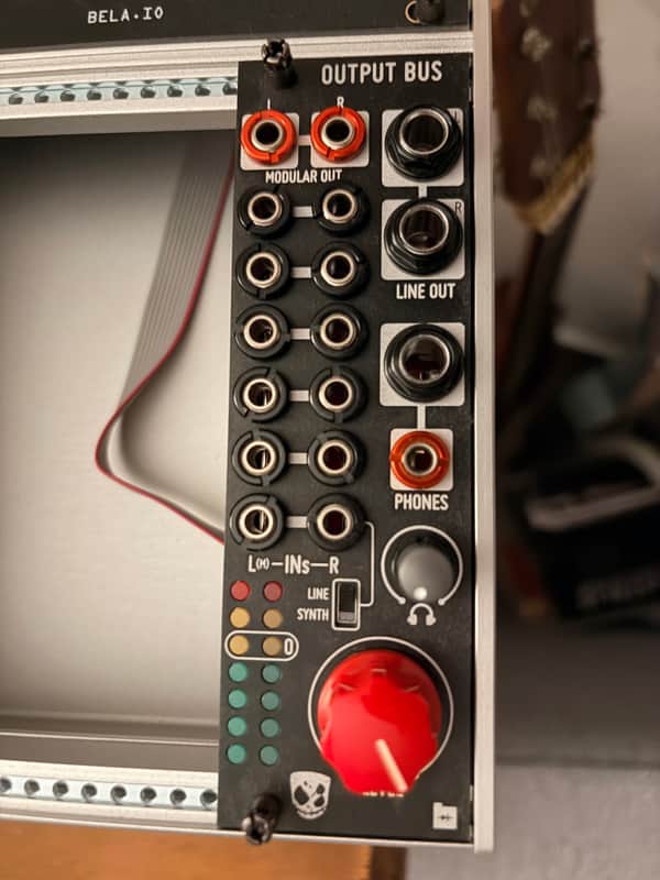 Befaco Output Bus Eurorack Synthesizer Module 2010 - Present - Black image 1