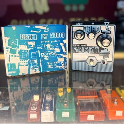 Death By Audio Robot 8-Bit Transposer and Fuzz Pedal | Reverb