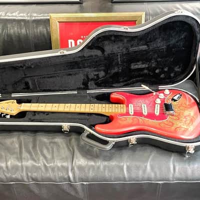 Fender Stratocaster 70s MIJ 1995 - Pink Paisley image 21
