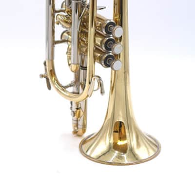 Bach Large Bore Stradivarius 184  Shepherds' Crook Cornet image 6