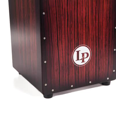 Latin Percussion LP Aspire Accent Cajon - Dark Wood Streak (LPA1332-DWS) image 3