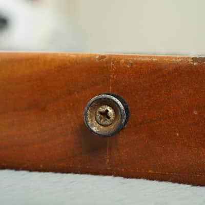 1968 Fender Telecaster Type 1 Thinline, Mahogany + OHSC image 12