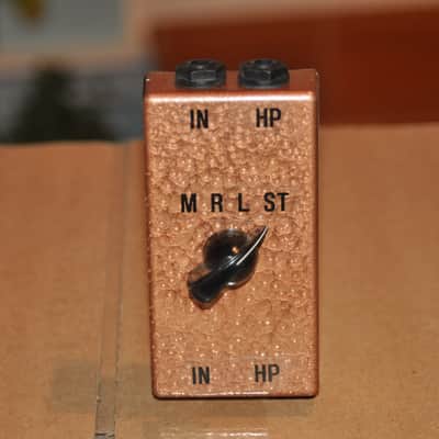 ISS/Howard Markman HM-1 Headphone monitor switch box. image 4