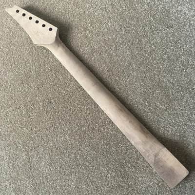 Maple Wood Guitar Neck, Rosewood Fretboard DIY Project, 22 Frets image 6