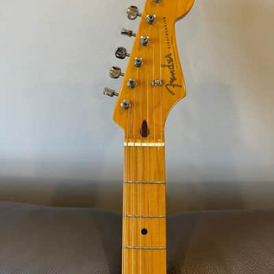 Fender Japan ST-57 2014 Stratocaster ST57 57 reissue 1957 Lake placid blue image 3