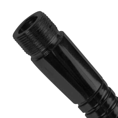 On-Stage MSA9030-13B Black 13-Inch Gooseneck 13" Goose-Neck Mount Mic OnStage image 8