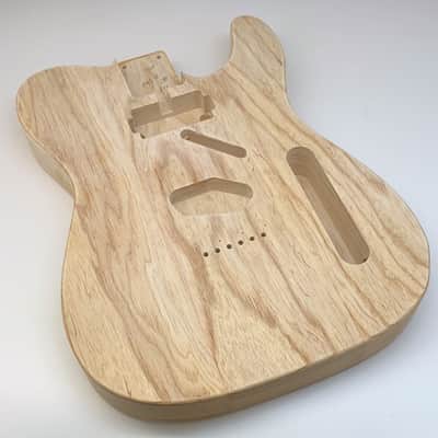 3lbs 12oz BloomDoom Nitro Lacquer Aged Relic Swamp Ash T-Style Vintage Custom Guitar Body image 1