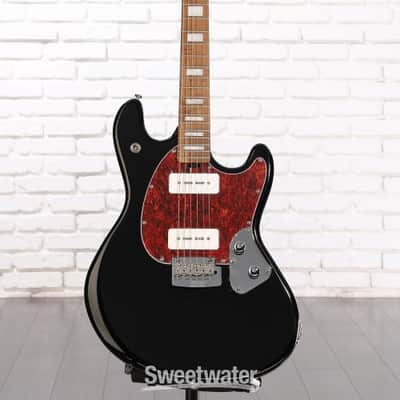 Sterling By Music Man StingRay Plus Electric Guitar - Black (SR50XBKd1) image 1