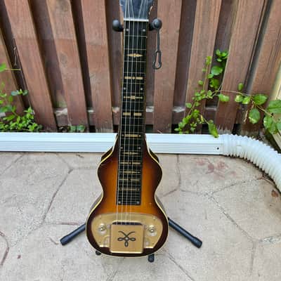 Gibson BR-4 lap steel guitar 1940s image 2