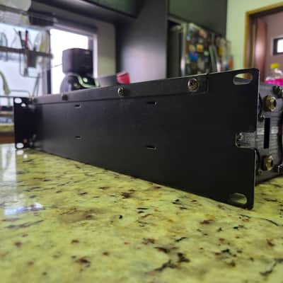 QSC RMX850a RMXa Series Rack-Mounted Power Amp 2010s - Black image 7