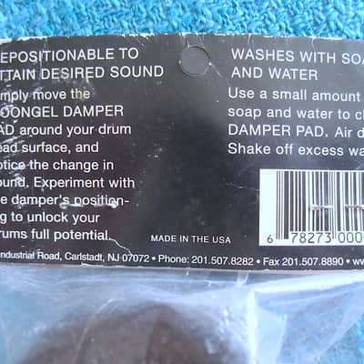 RTOM MoonGel Dampening Pads with Case image 2