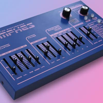Dreadbox Nymphes Six Voice Analogue Synthesizer image 5