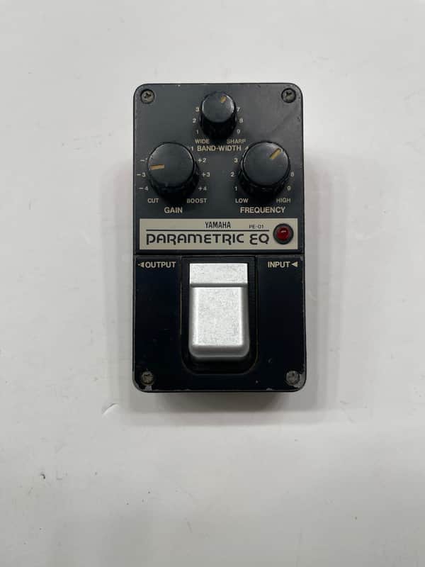 Yamaha PE-01 Parametric EQ Equalizer Rare Vintage Guitar Effect Pedal MIJ Japan image 1