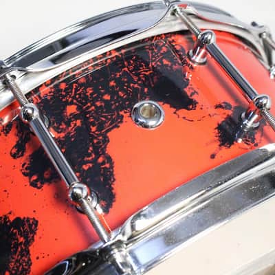 DDRUM Dave Lombardo Signature Snare 14×5.5 Dave Lombardo Snare Drum  [09/20] image 6