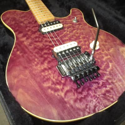 Ernie Ball EVH Eddie van Halen 1992 - Purple Tran image 3