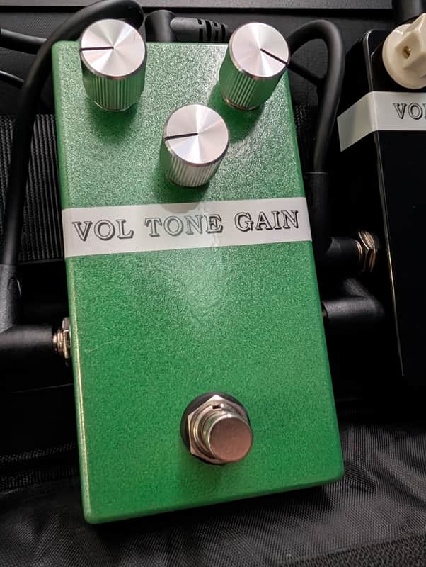 tolstokes screamer cjod overdrive clone Green Sparkle image 1