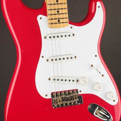 Fender Custom Shop LTD 70th Anniversary 1954 Stratocaster Torino Red/Journeyman image 2