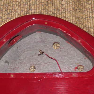 used with mojo 1996 Gibson The Hawk BODY + NECK, Wine Red Gloss (MISSING many of the parts) project image 17