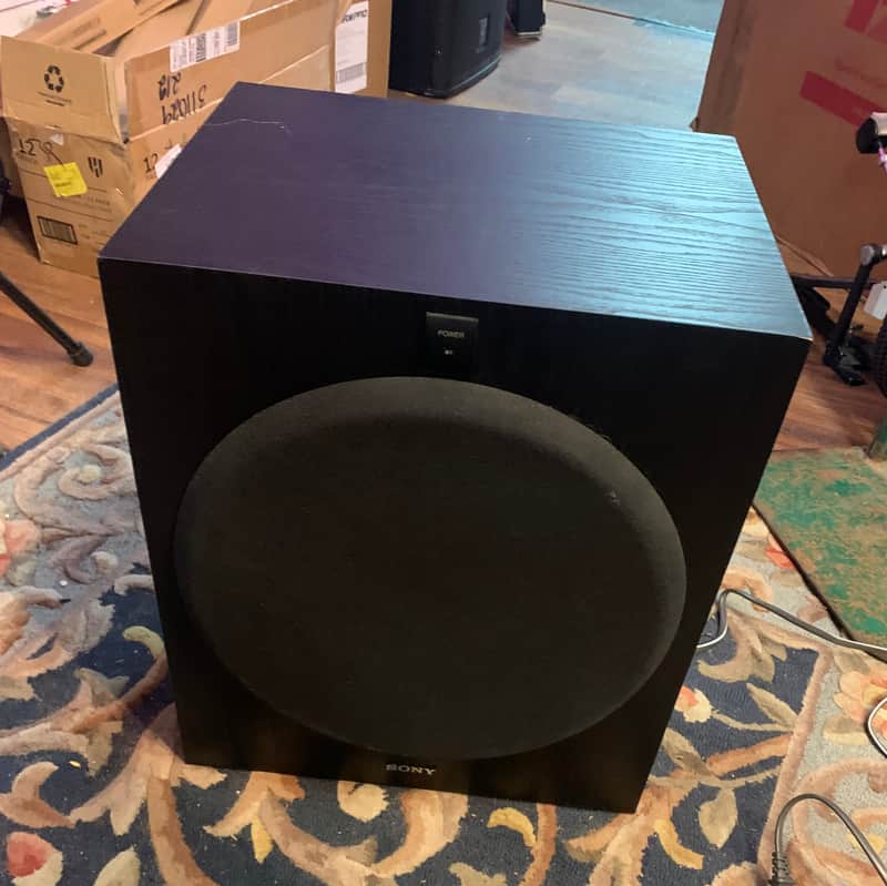 Sony SA-W3000 Active Subwoofer | Reverb