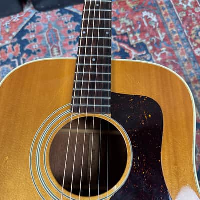 Guild D-40 NT Special Dreadnought Westerly RI w/OHSC & Docs - 1980 image 15