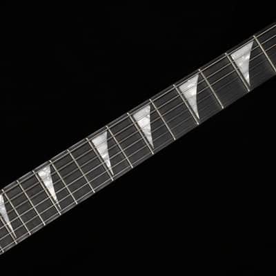 Jackson MJ Series Rhoads RR24MG Ebony Fingerboard White with Black Pinstripes (159) image 10