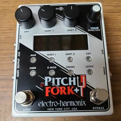 Electro-Harmonix Pitch Fork+ (Pitch Fork Plus) Polyphonic Pitch Shifter -Super-Mega-Clean!! image 2