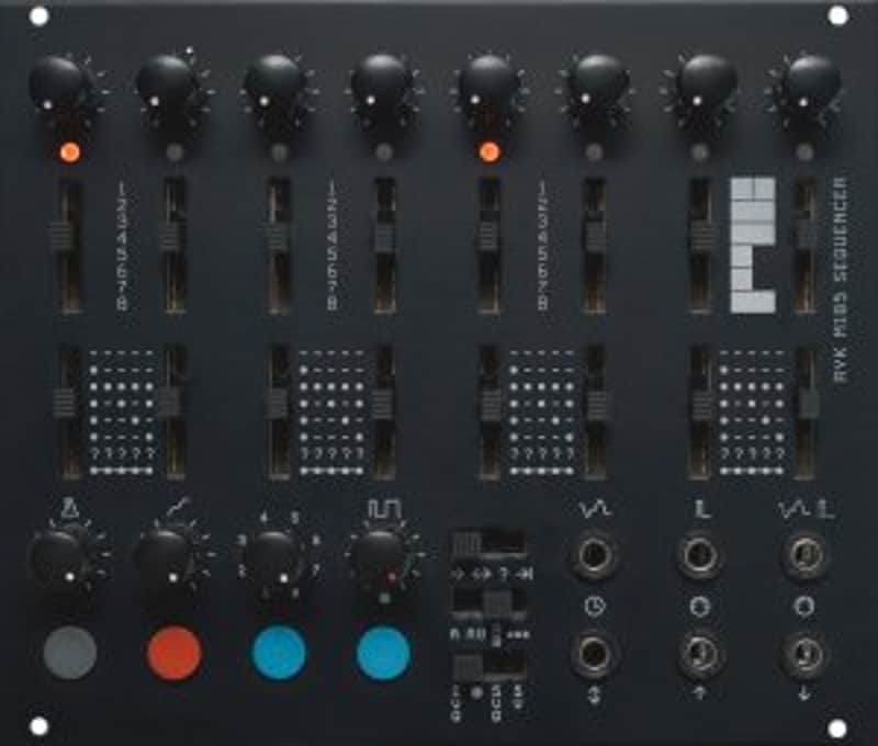 RYK MODULAR M185 SEQUENCER-ASSEMBLED : BRAND NEW :  [DETROIT MODULAR] image 1