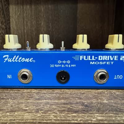 Fulltone Full-Drive 2 Mosfet 2007 - 2018 - Blue image 5
