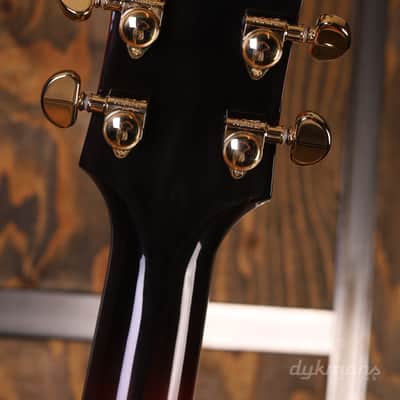 Gibson SJ-200 Standard Maple Tri Burst image 10