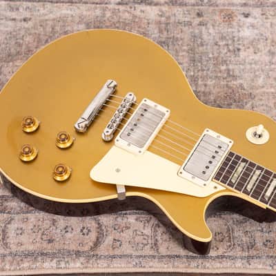 Gibson Murphy Lab '57 Historic R7 Les Paul Gold Top / Dark Back - Light Aging 2021 image 18